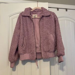 target purple jacket